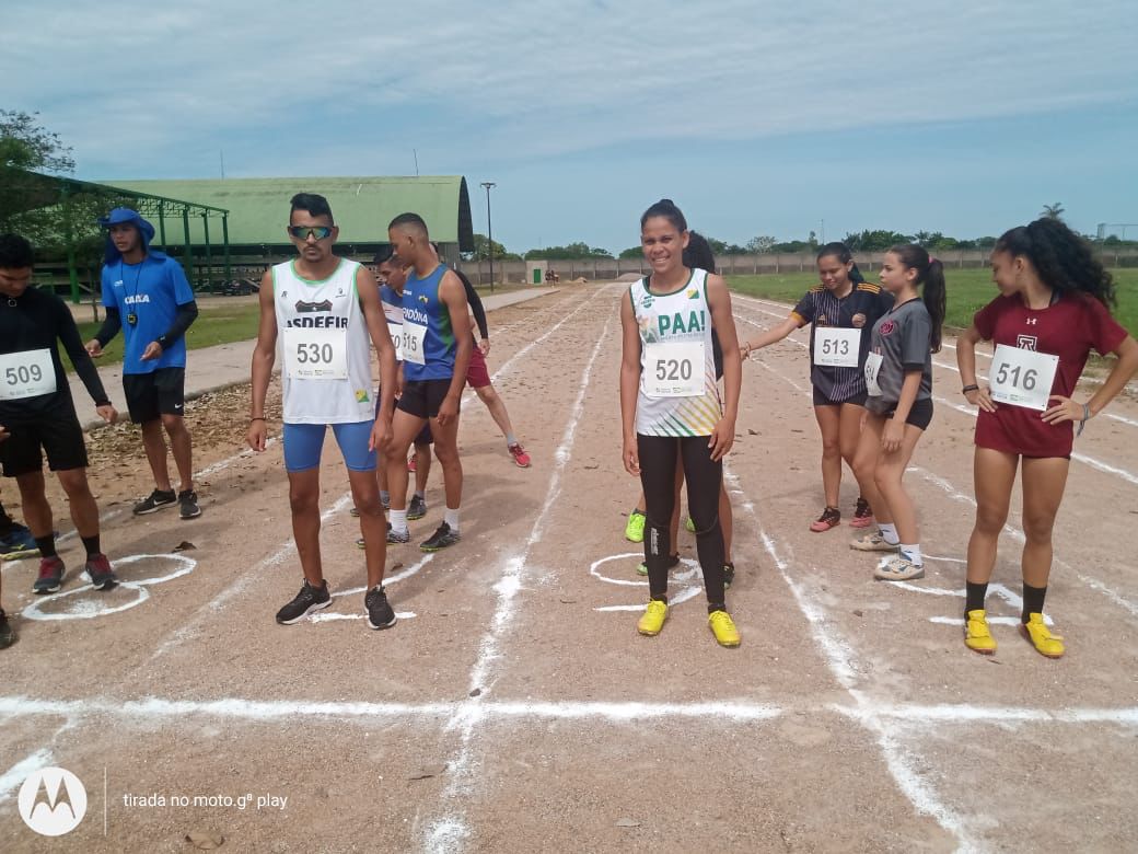 Atleta do Acre ganha três medalhas no Campeonato Loterias Caixa Adulto em Porto Velho